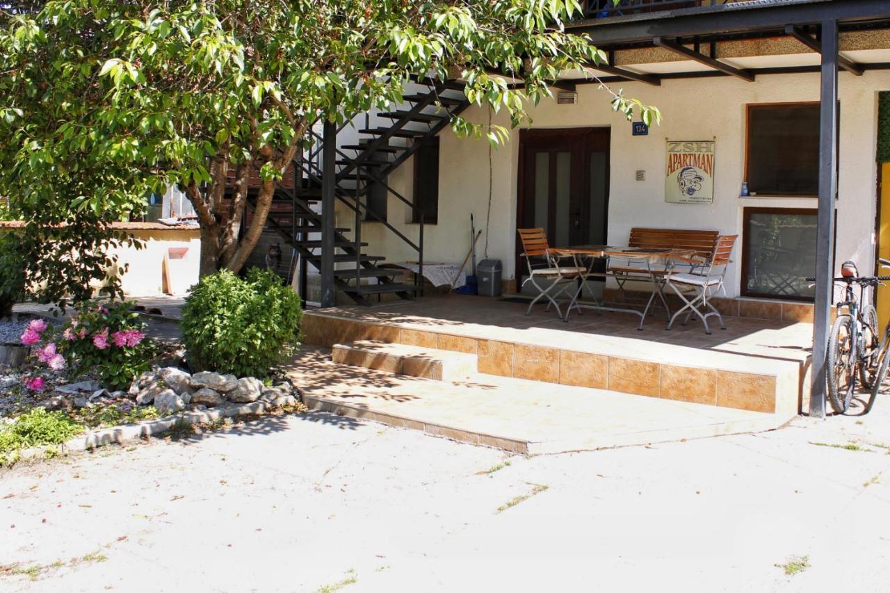 Zsh Apartment Ohrid Esterno foto